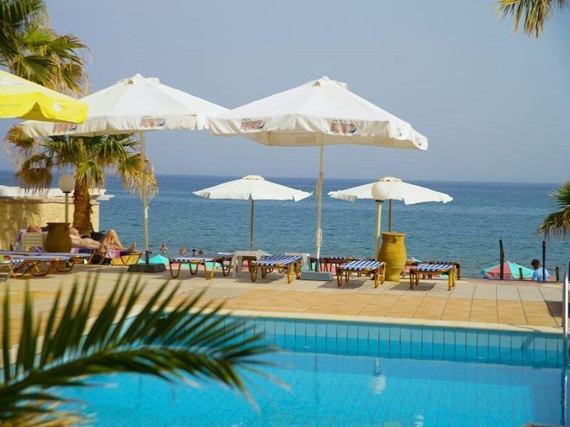 Jo An Beach Hotel Αδελιανός Κάμπος Εξωτερικό φωτογραφία