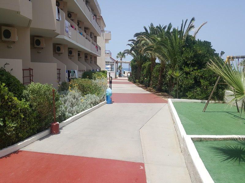Jo An Beach Hotel Αδελιανός Κάμπος Εξωτερικό φωτογραφία