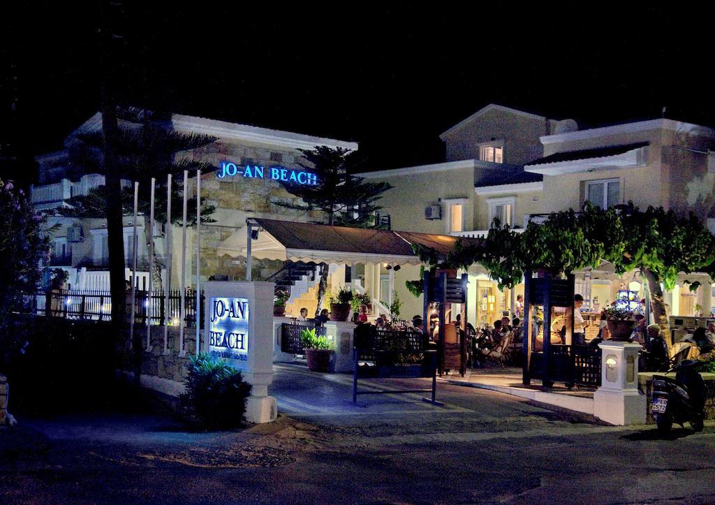 Jo An Beach Hotel Αδελιανός Κάμπος Εξωτερικό φωτογραφία