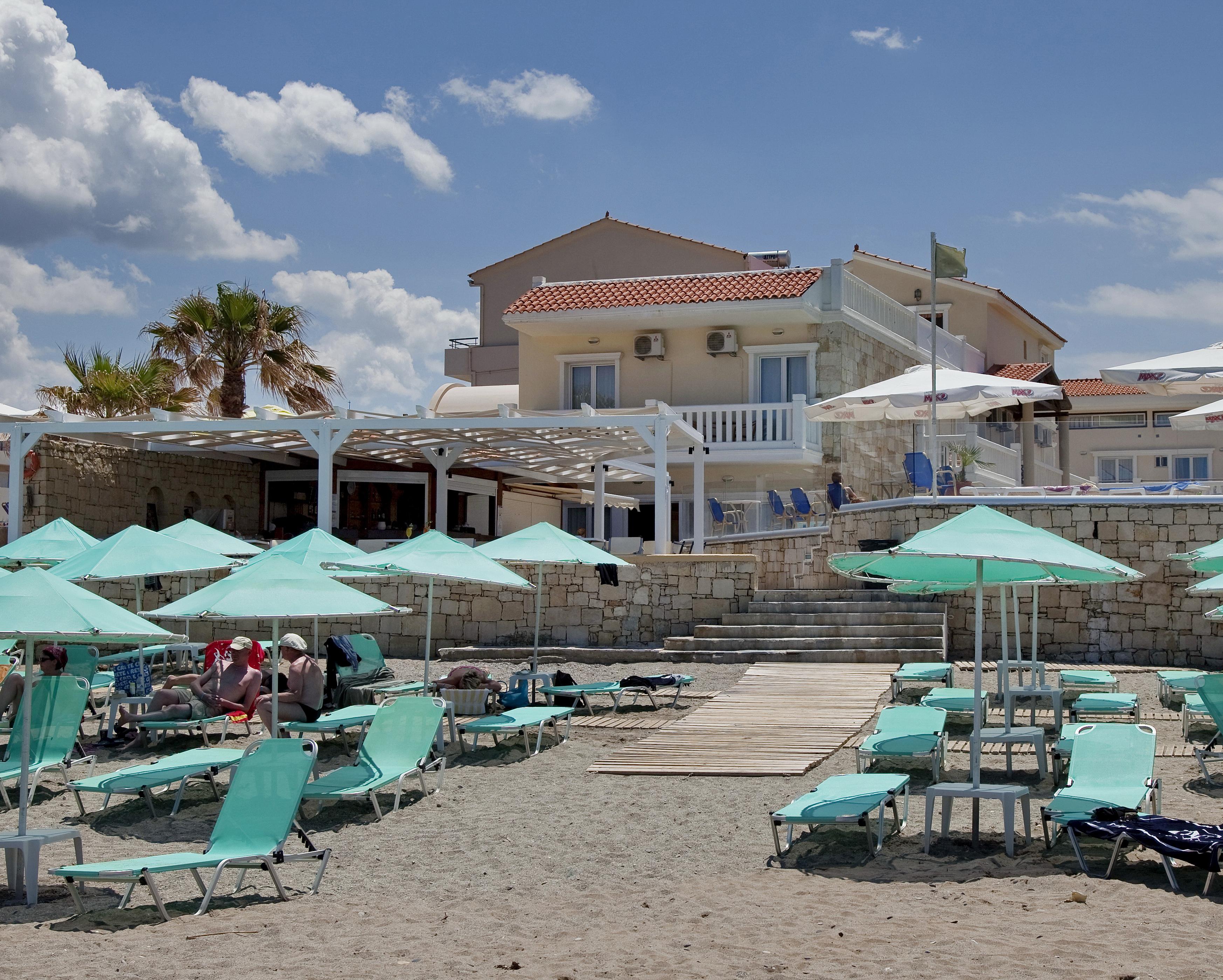 Jo An Beach Hotel Αδελιανός Κάμπος Εξωτερικό φωτογραφία