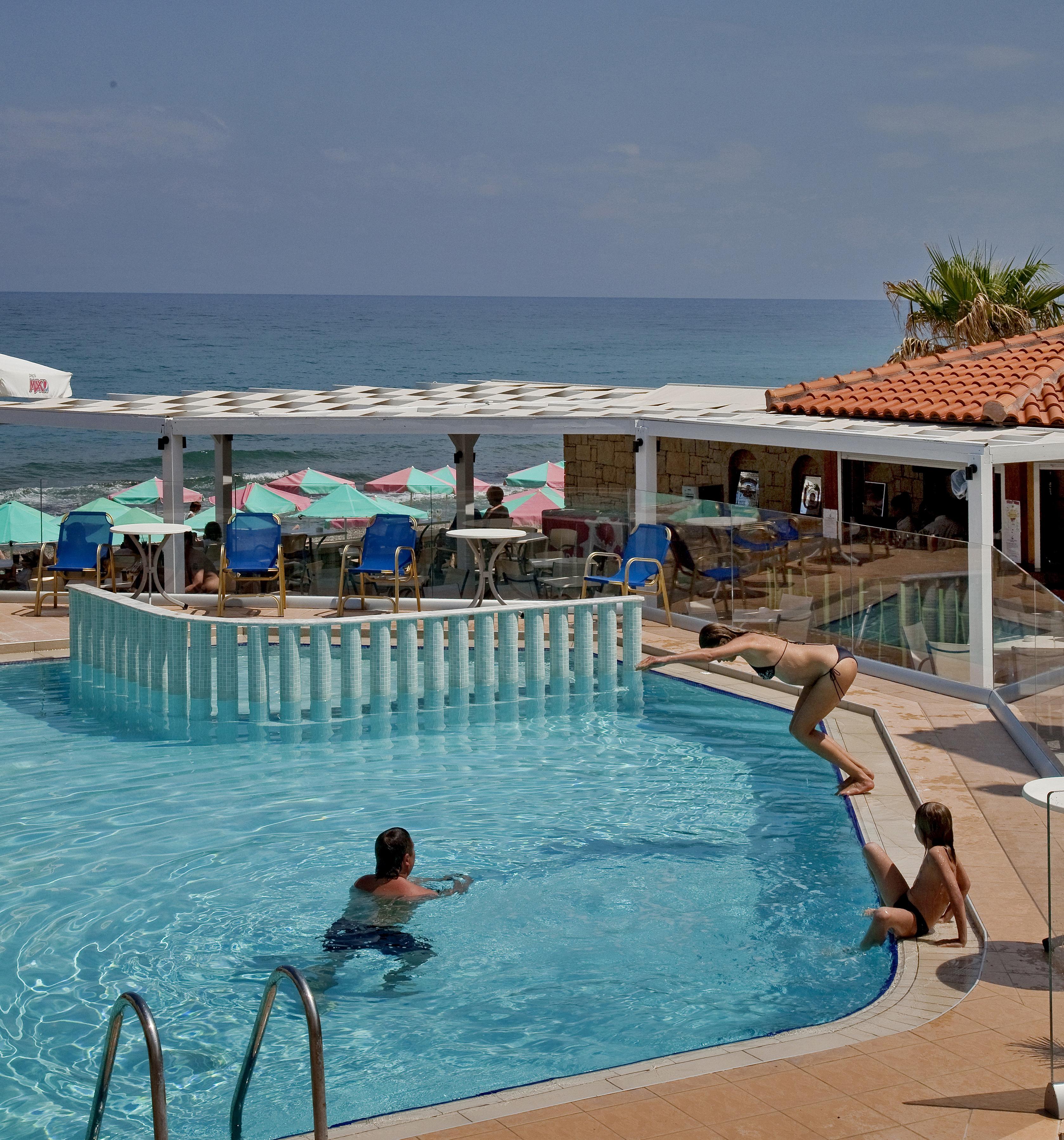 Jo An Beach Hotel Αδελιανός Κάμπος Εξωτερικό φωτογραφία