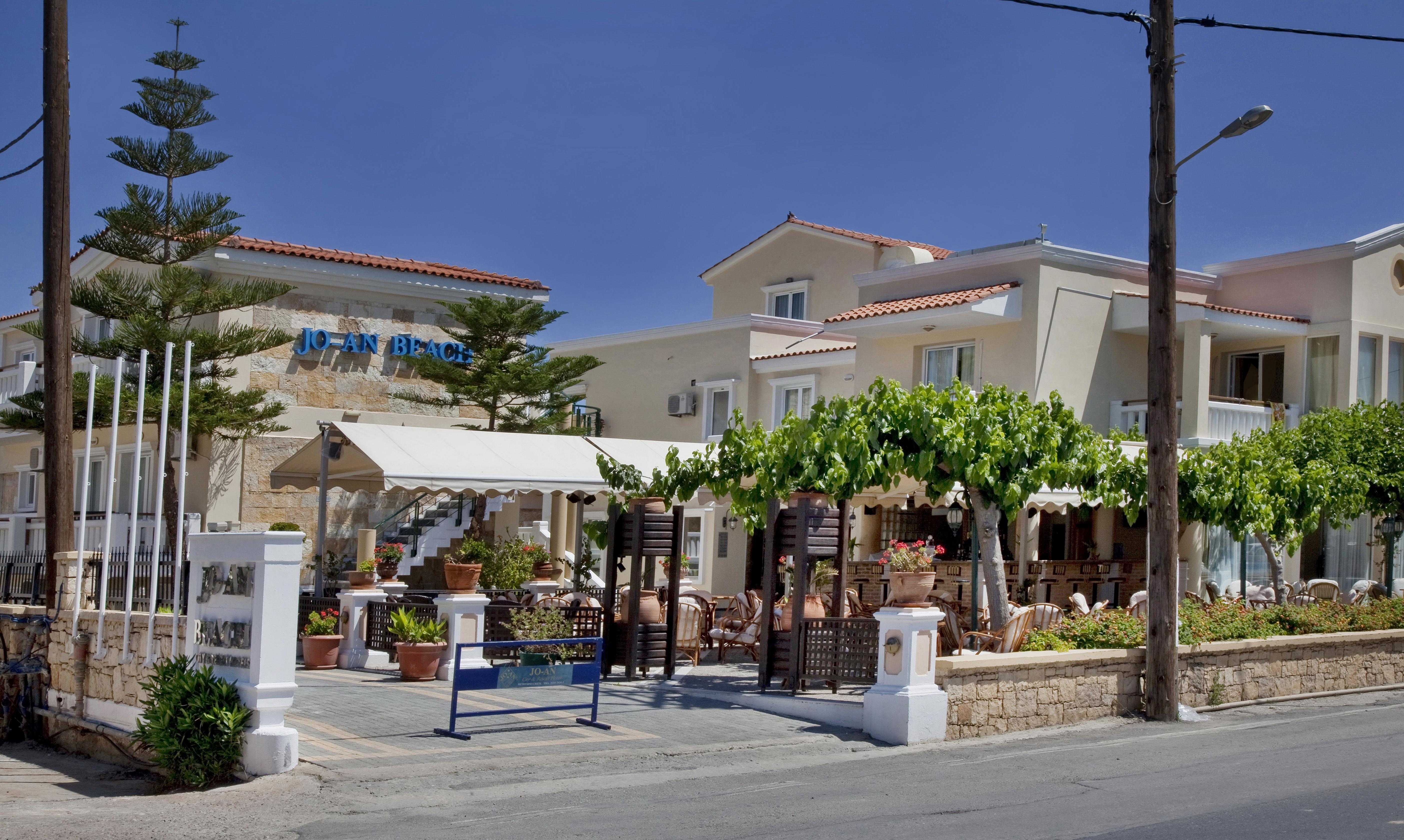 Jo An Beach Hotel Αδελιανός Κάμπος Εξωτερικό φωτογραφία