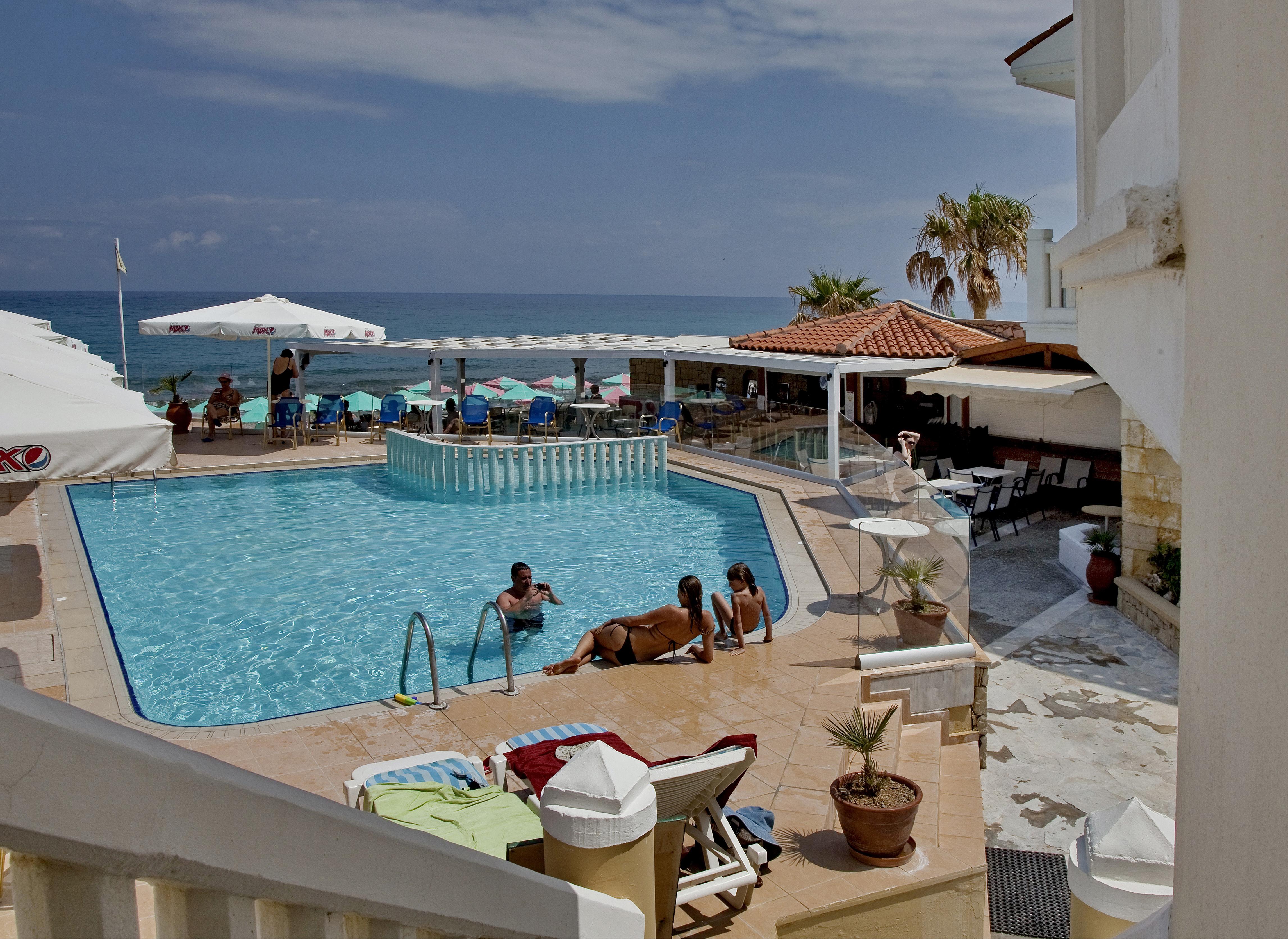 Jo An Beach Hotel Αδελιανός Κάμπος Εξωτερικό φωτογραφία