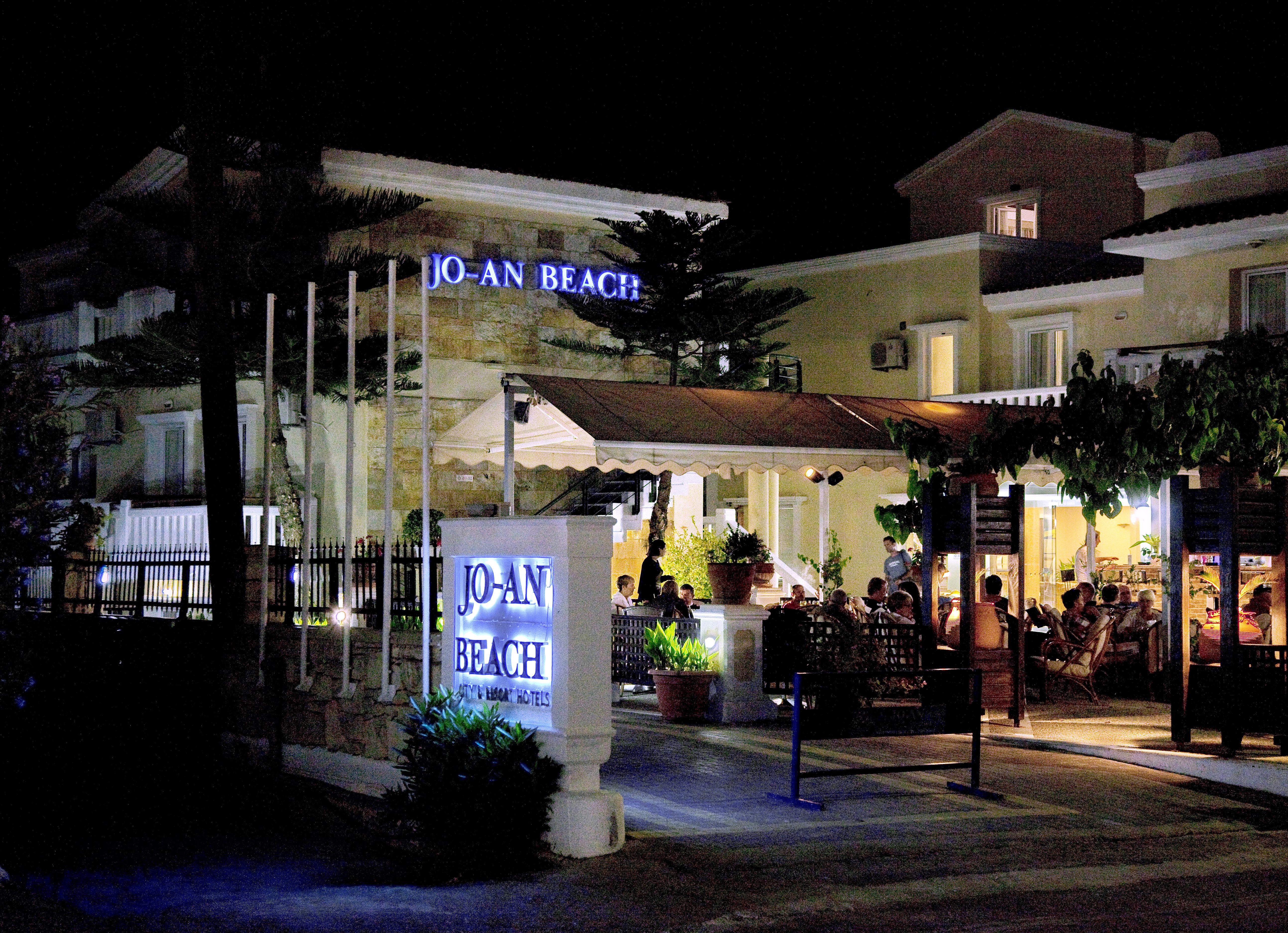 Jo An Beach Hotel Αδελιανός Κάμπος Εξωτερικό φωτογραφία