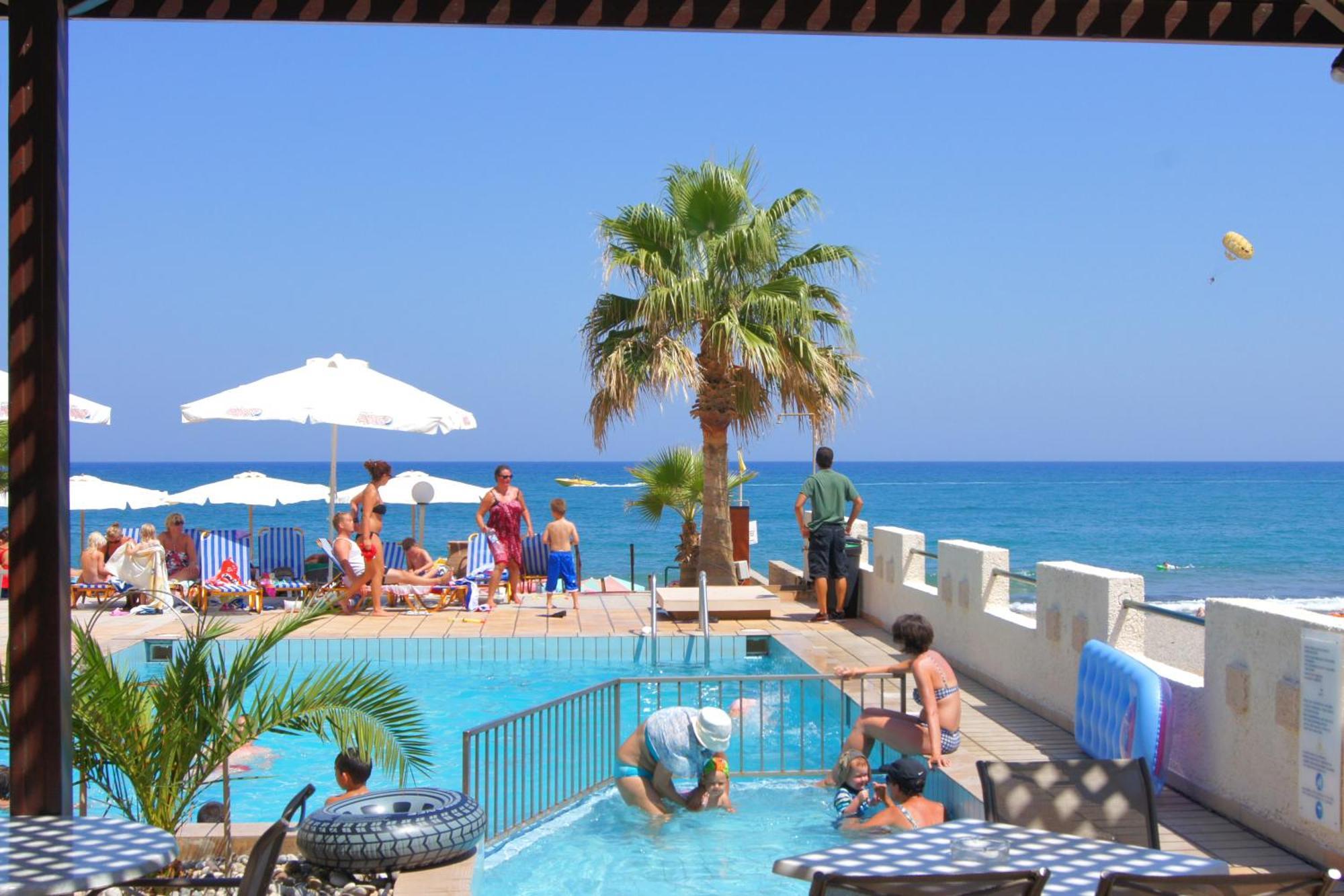 Jo An Beach Hotel Αδελιανός Κάμπος Εξωτερικό φωτογραφία