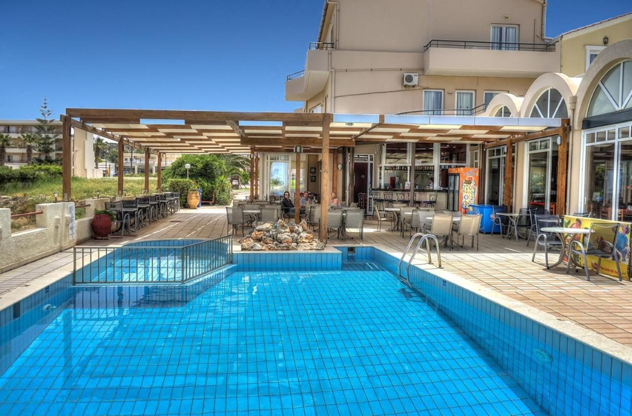 Jo An Beach Hotel Αδελιανός Κάμπος Εξωτερικό φωτογραφία